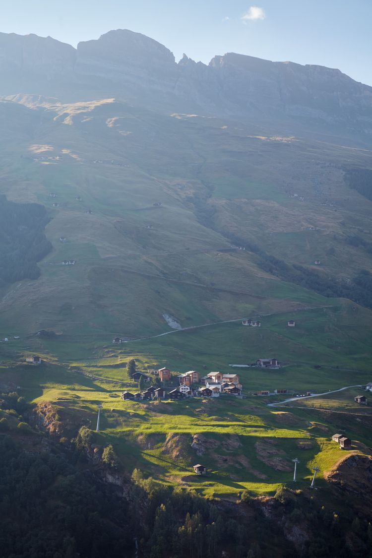 Zumthor Feri­en­häuser