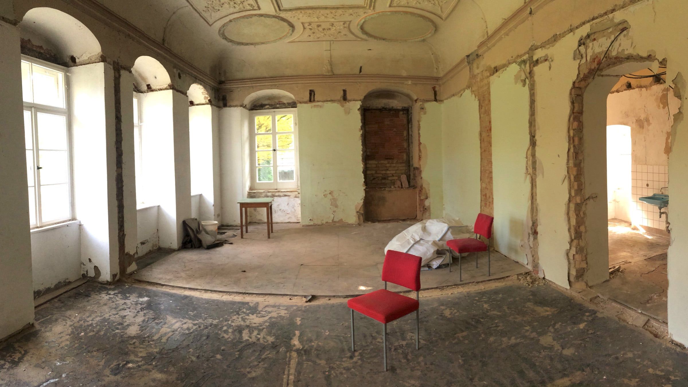 schloss prossen