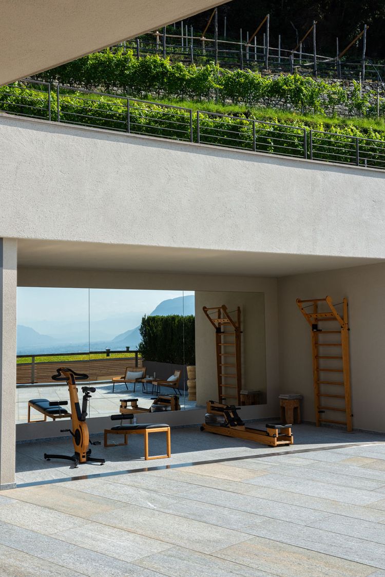 Pergola Resi­dence & Spazio 46