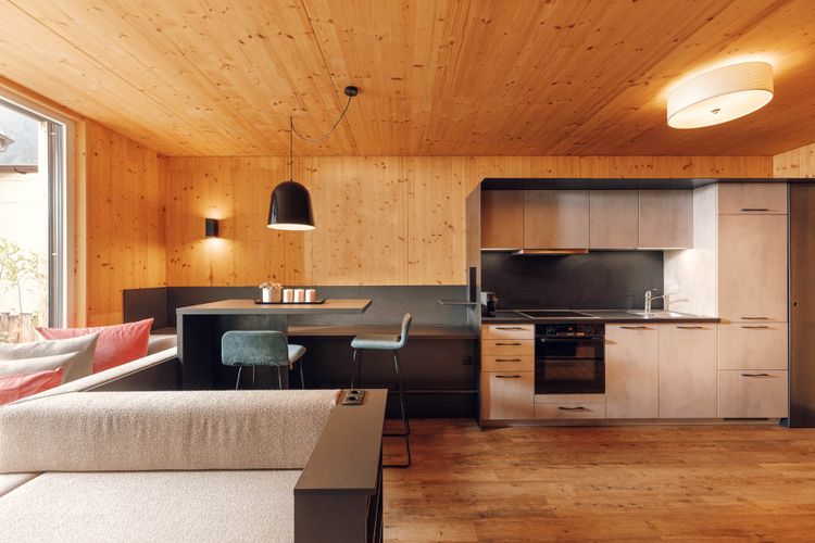 Feri­enhaus zum Stu­baier Glet­scher – Wald