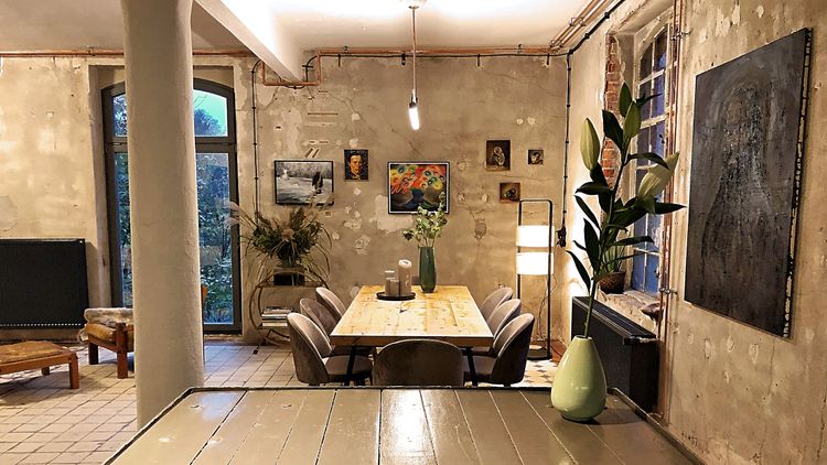 Loft in der Nudel­fabrik