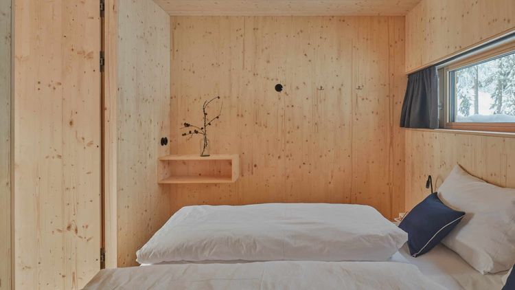 Wald­chalets Brand­nertal