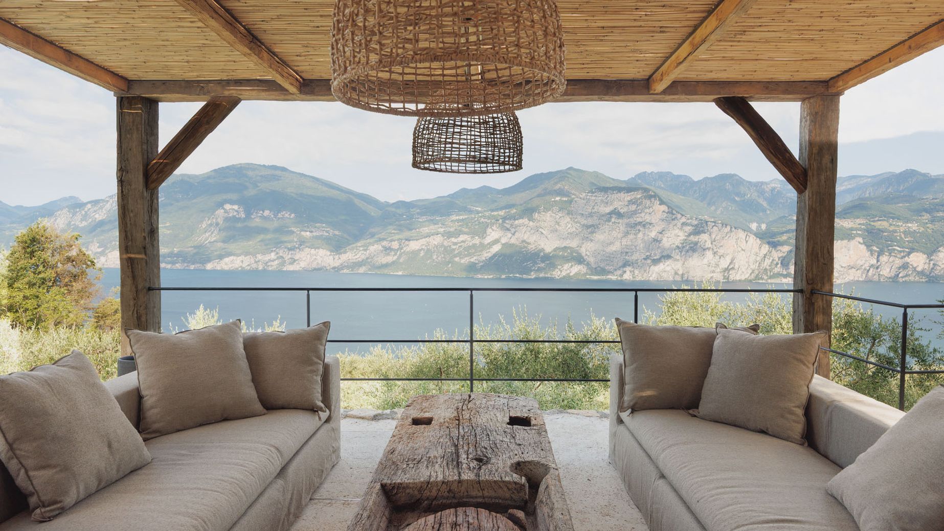 Elle Deco­ration: A place that grounds you, yet over­w­helms in equal measure