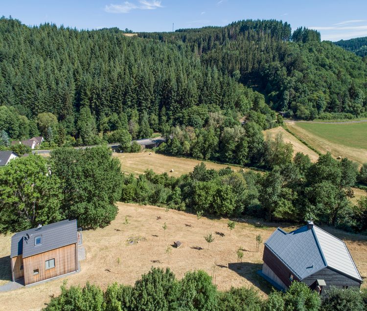 Kleines Vul­kan­ei­felhaus