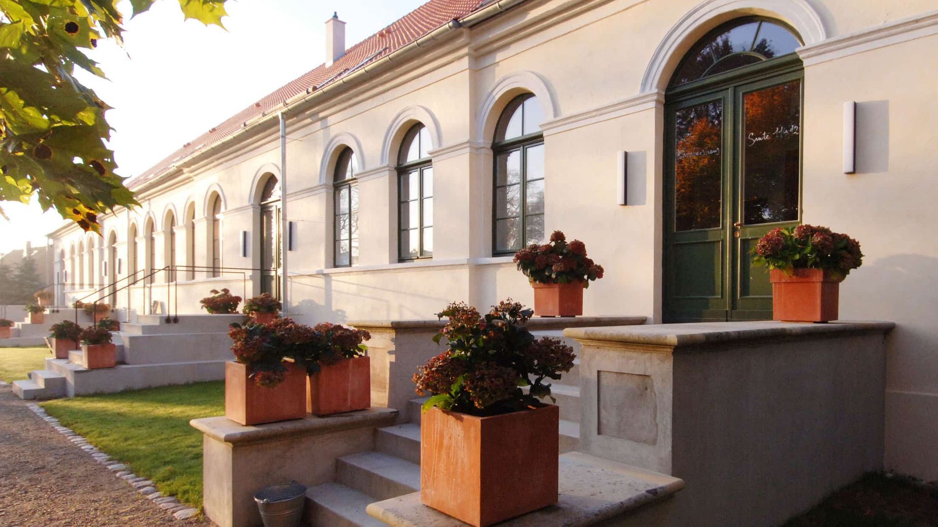 Kava­liershaus Schloss Blücher