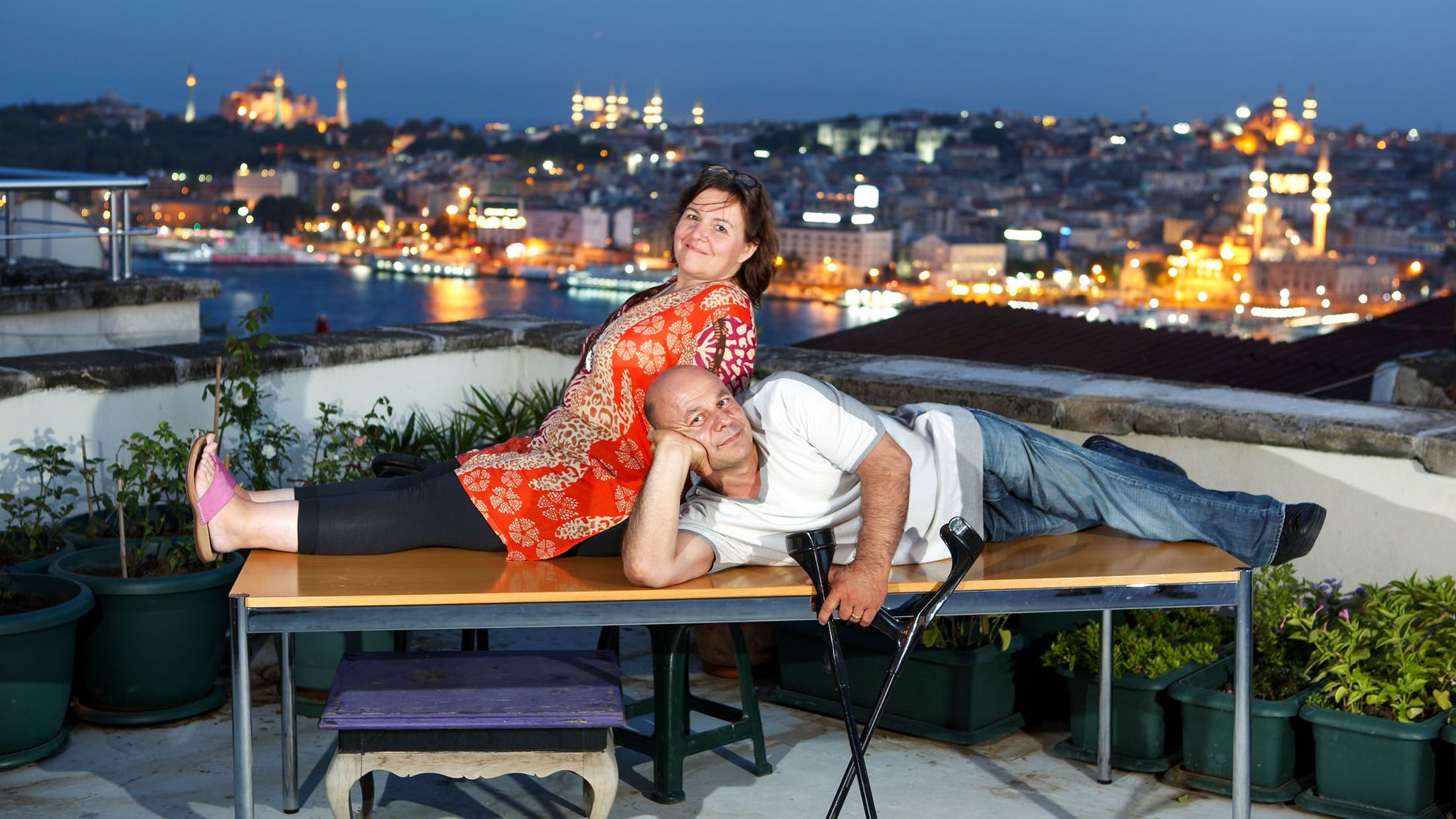Manzara Istanbul und Ayvalik