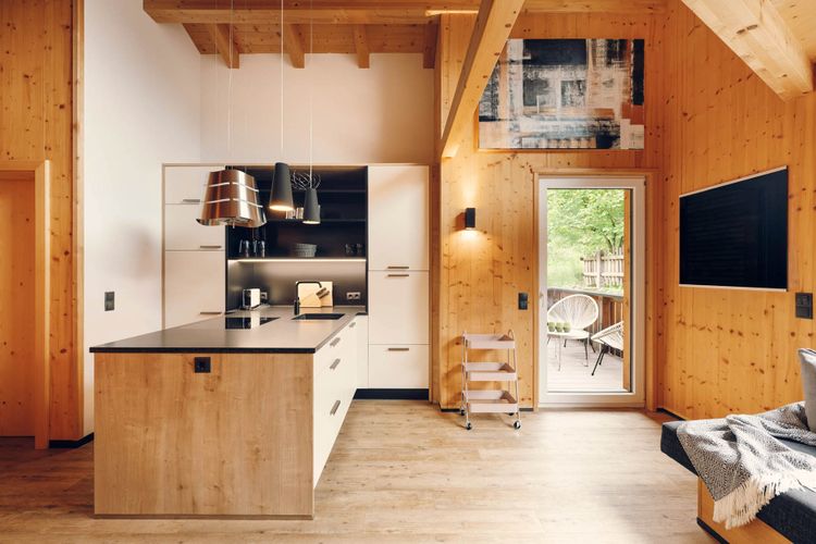 Feri­enhaus zum Stu­baier Glet­scher – Wald