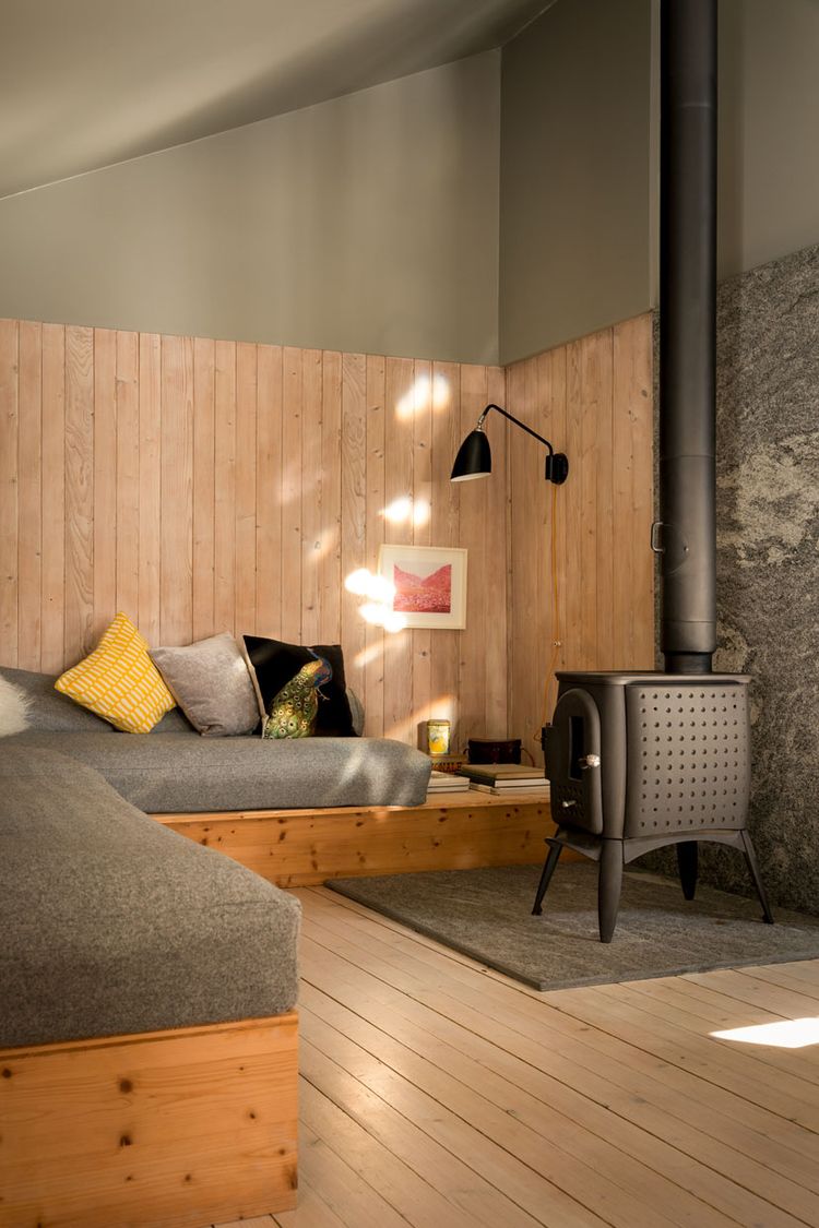 Halbhaus – Andermatt Chalet