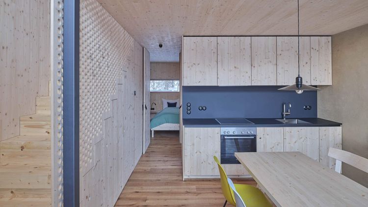 Wald­chalets Brand­nertal