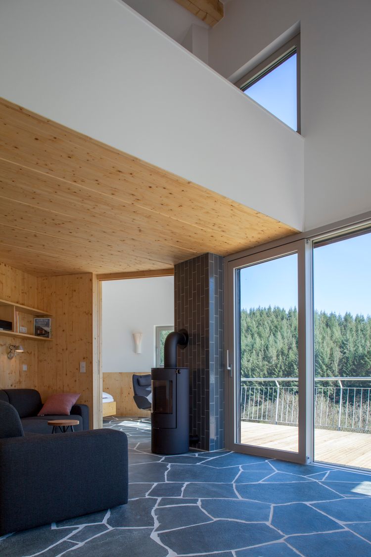 Kleines Vul­kan­ei­felhaus
