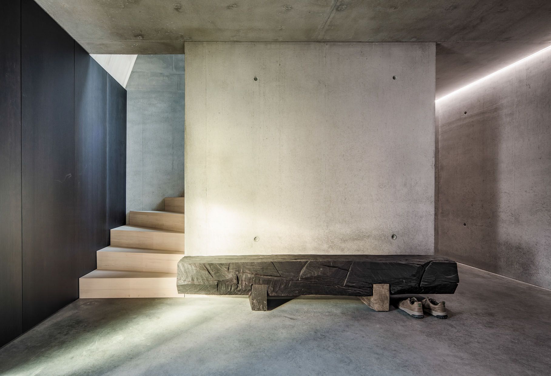 Holzbau Beton