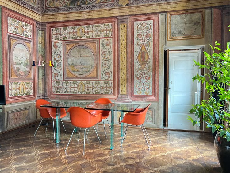 Palazzo Bec­caguti Cavriani