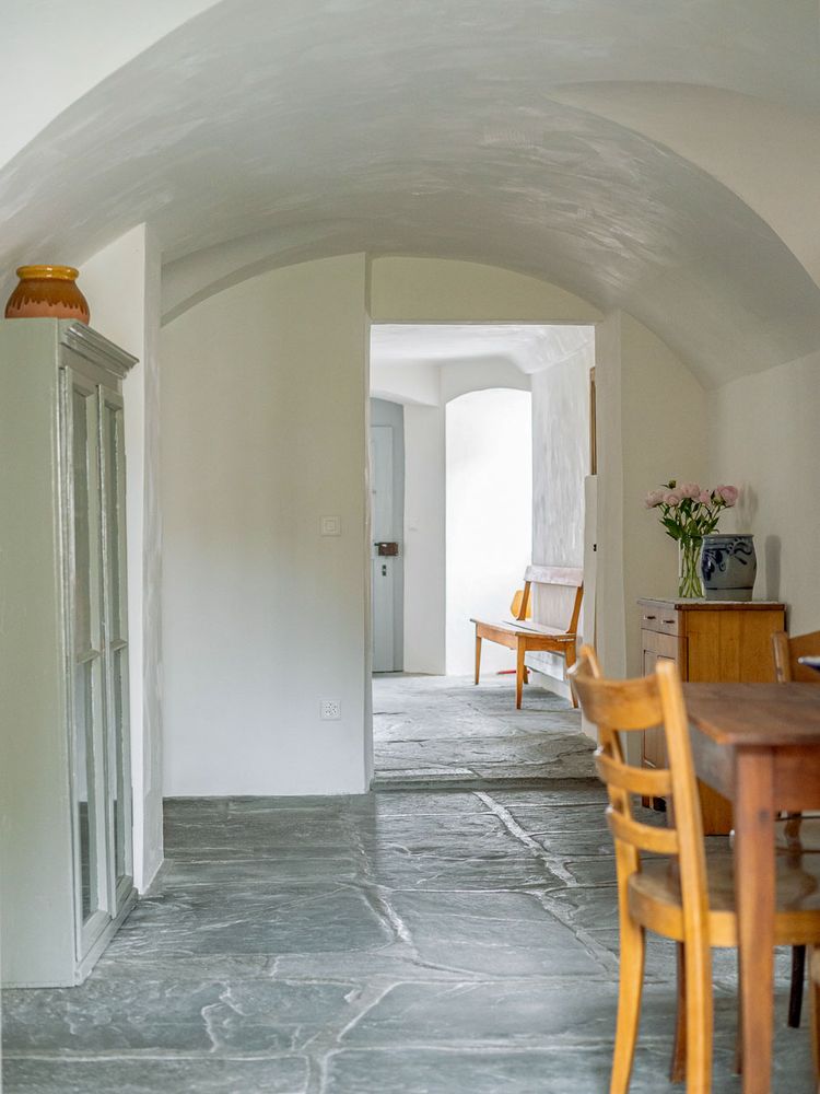 Oberes Haus Scar­pa­tetti