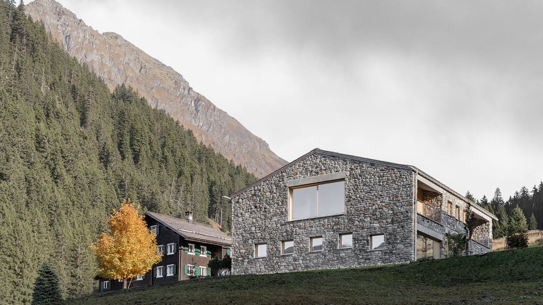Archi­network: Alpine Inter­pre­tation