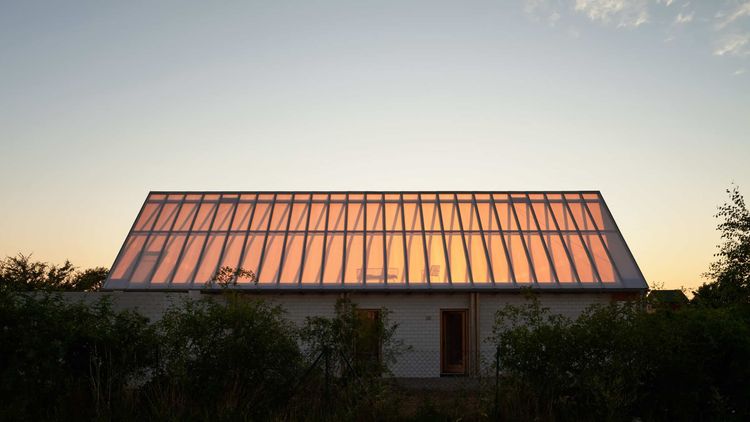 Das Glashaus in der Uckermark