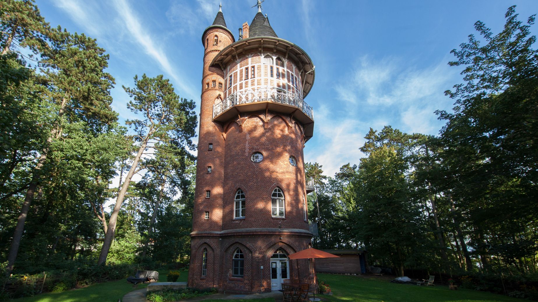 Was­serturm Waren