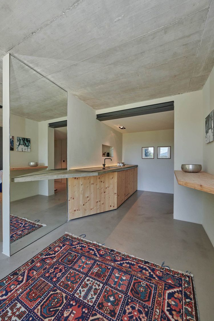 Studio Alpen­chalet Wal­chensee