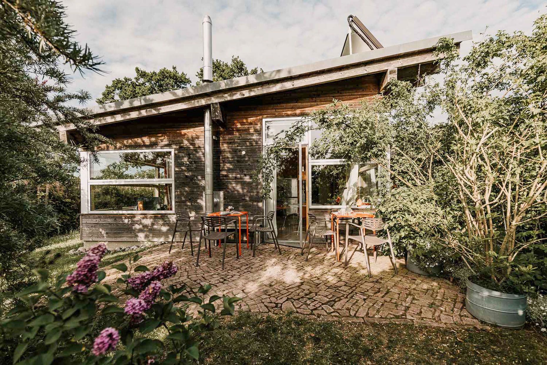 Europe, Germany, Mecklenburg-Vorpommern, Usedom, Luetow, Ferienhaus Usedom Relaxx.