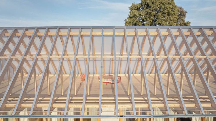 Das Glashaus in der Uckermark