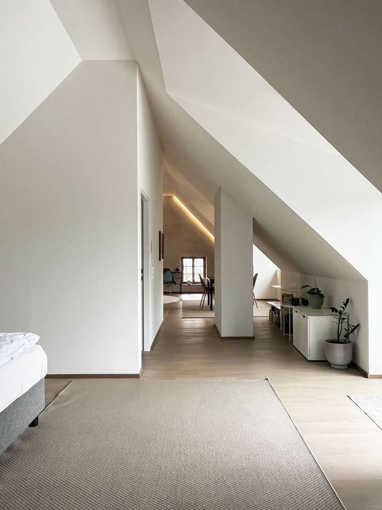 Loft im Flö­ßerhaus