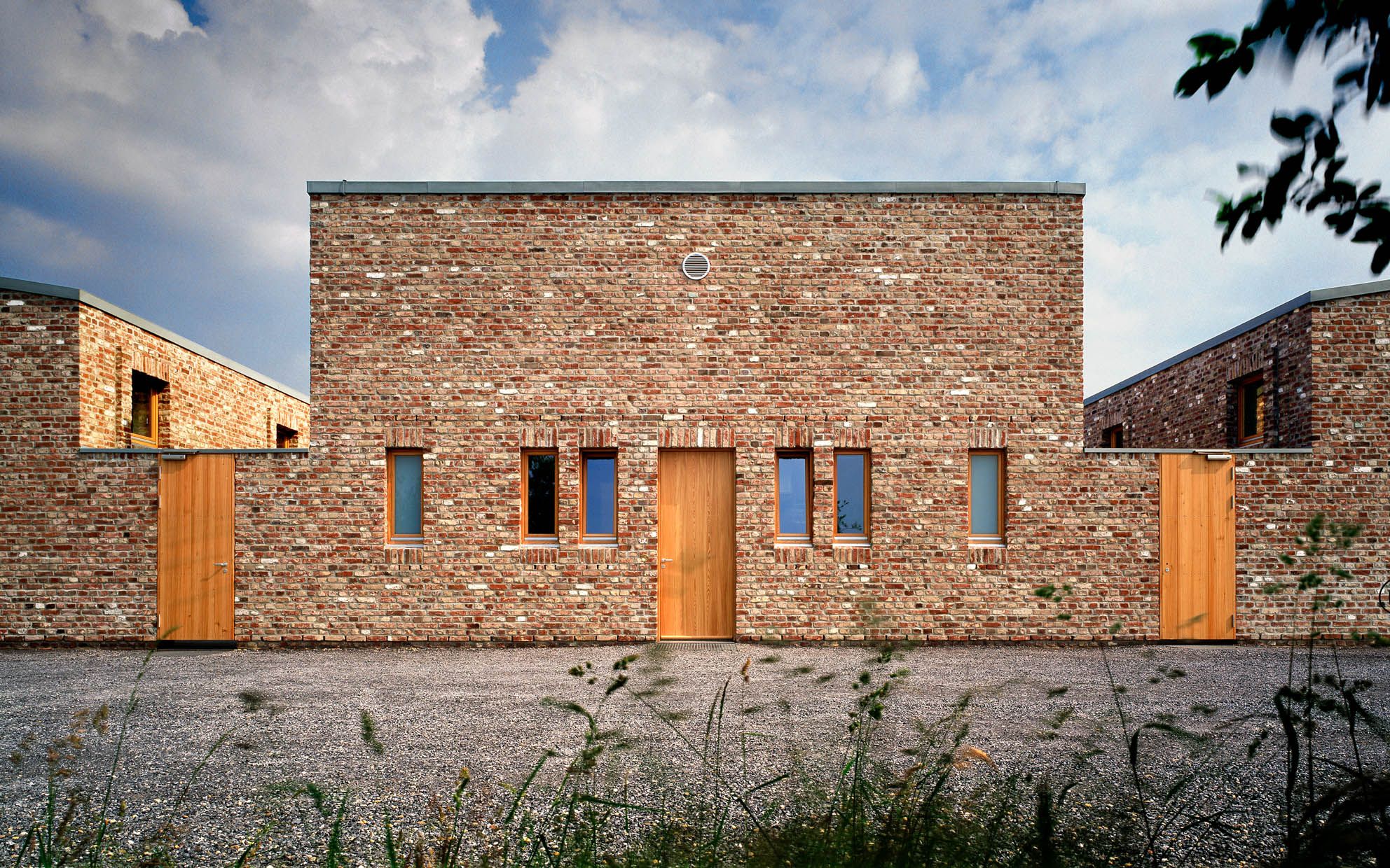 Raketenstation Hombroich, "Kloster"