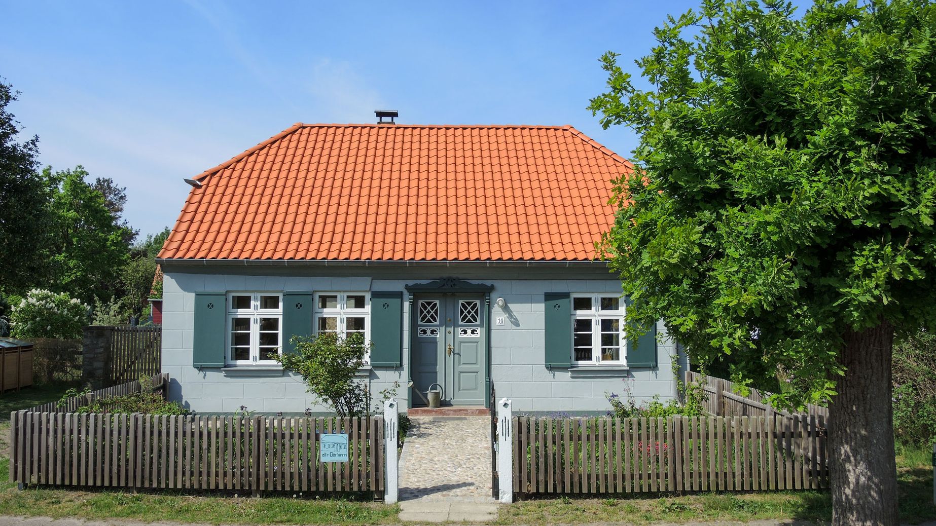 Alte Gärt­nerei und Kleine Schä­ferei Born