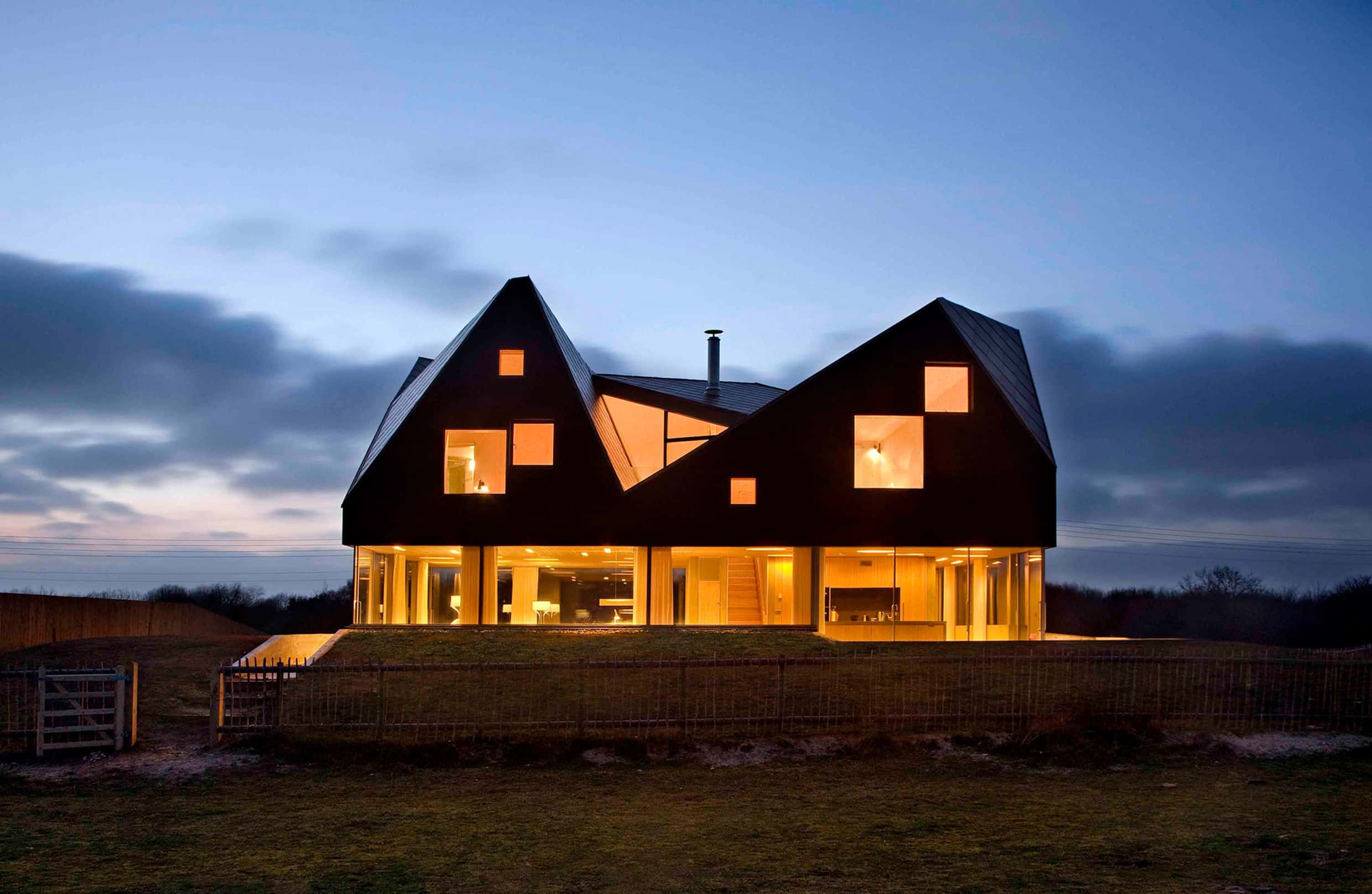 the dune house