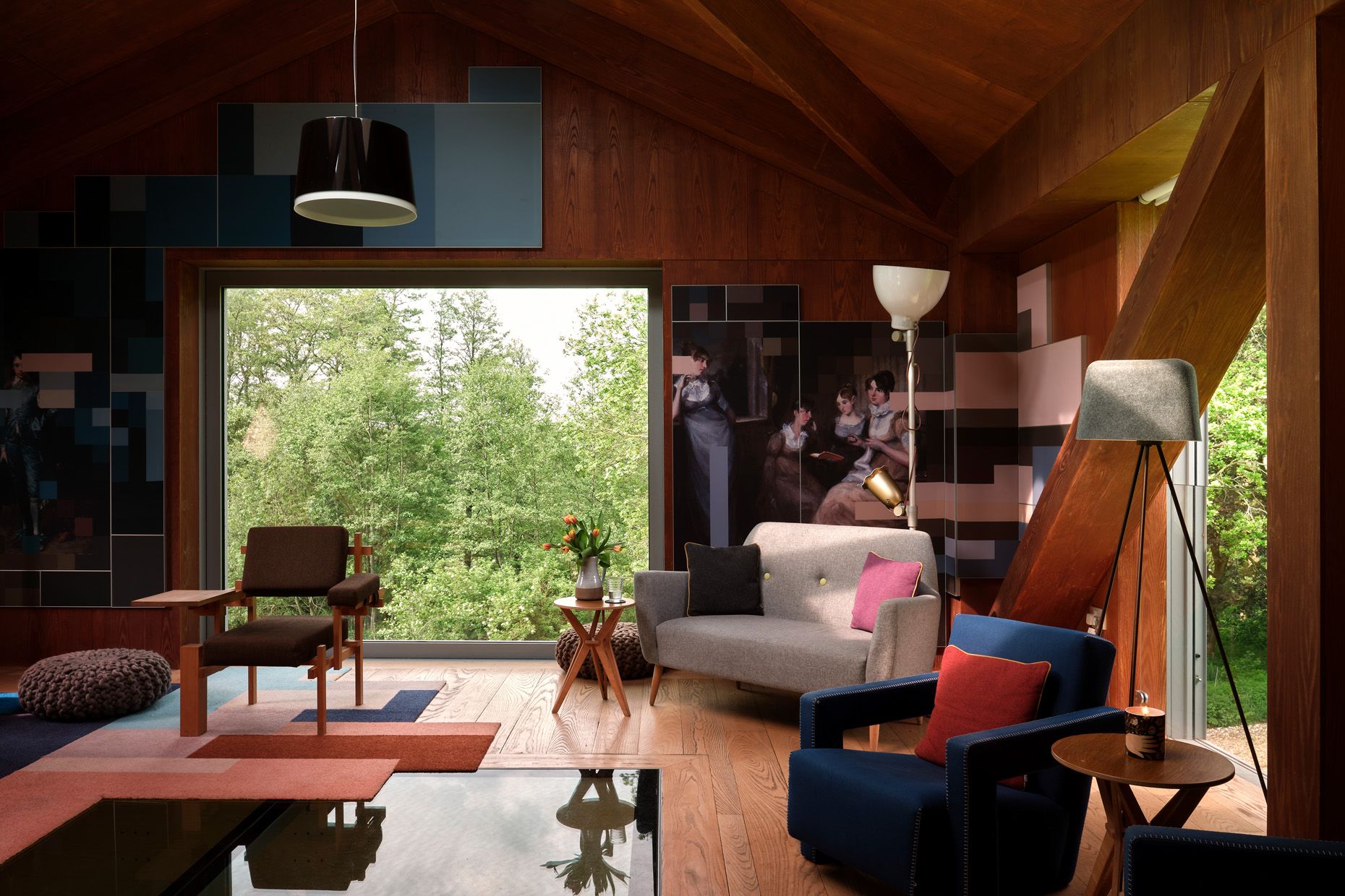 the balancing barn