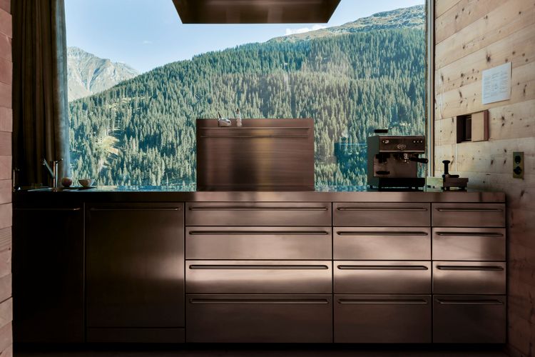 Zumthor Feri­en­häuser