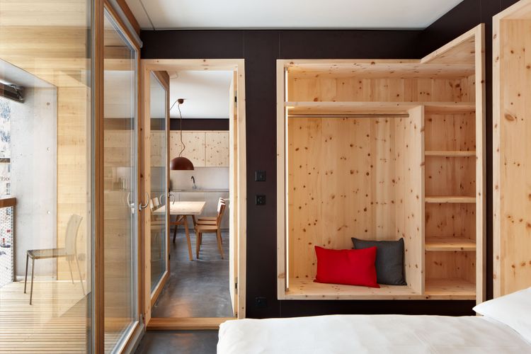 Alpine Lodge Pont­resina Chesa Plattner