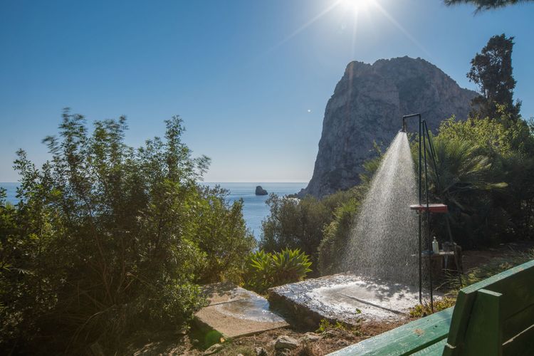 Seaside Villa Capo Zaf­ferano