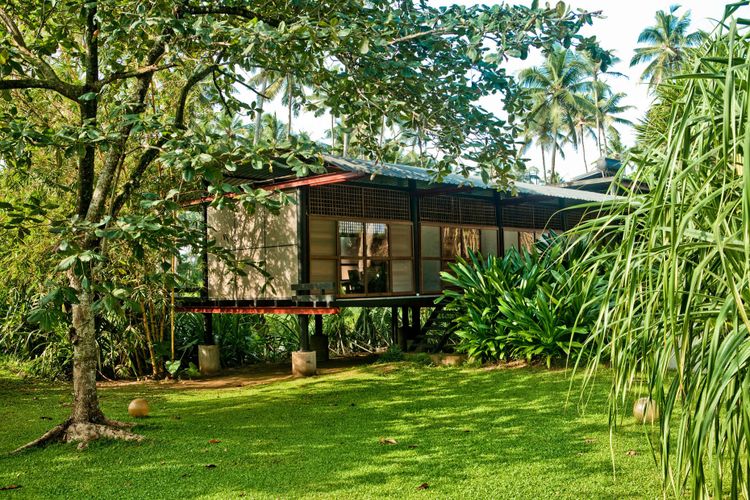 Ayurveda Guest­house