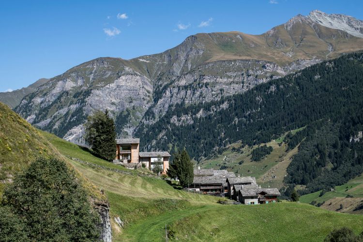Zumthor Feri­en­häuser