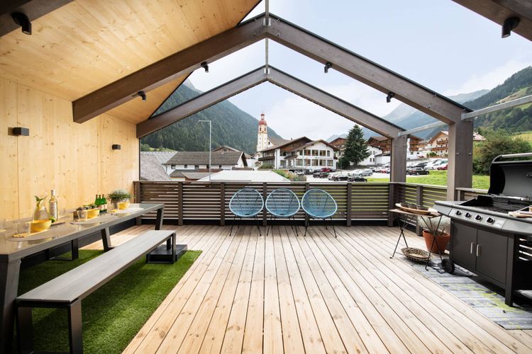 Feri­enhaus zum Stu­baier Glet­scher — Dorf