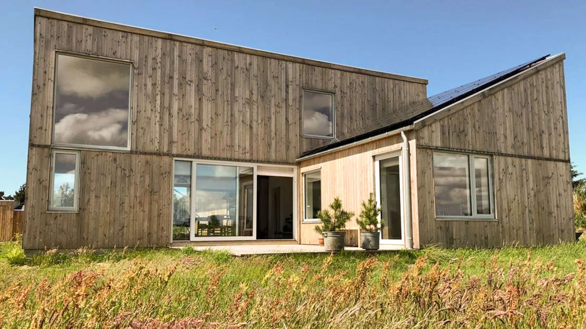 pine house