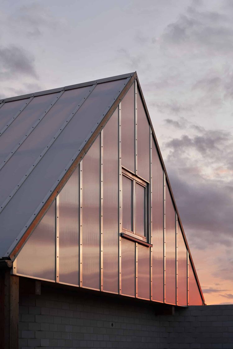 Das Glashaus in der Uckermark