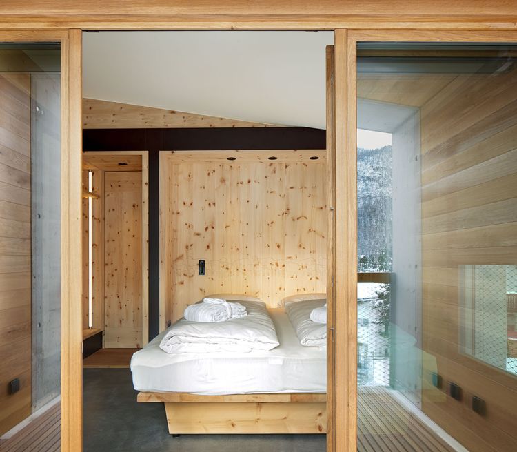 Alpine Lodge Pont­resina Chesa Plattner