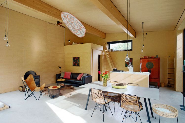 Rock Cabin
