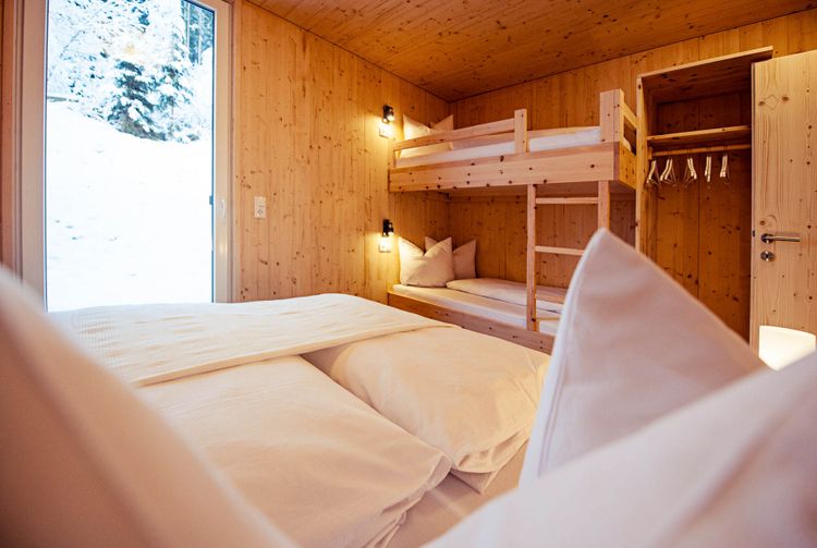 Feri­enhaus zum Stu­baier Glet­scher – Wald