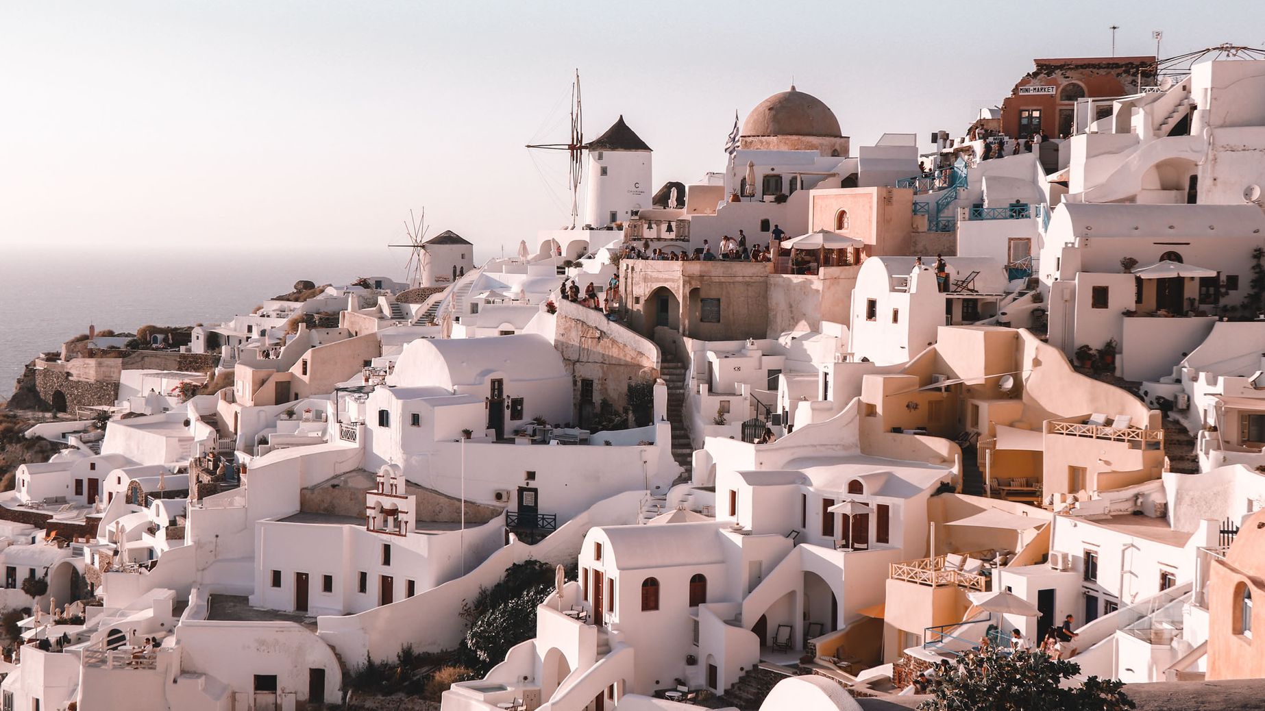 In Greece, Morocco… and Bauhaus