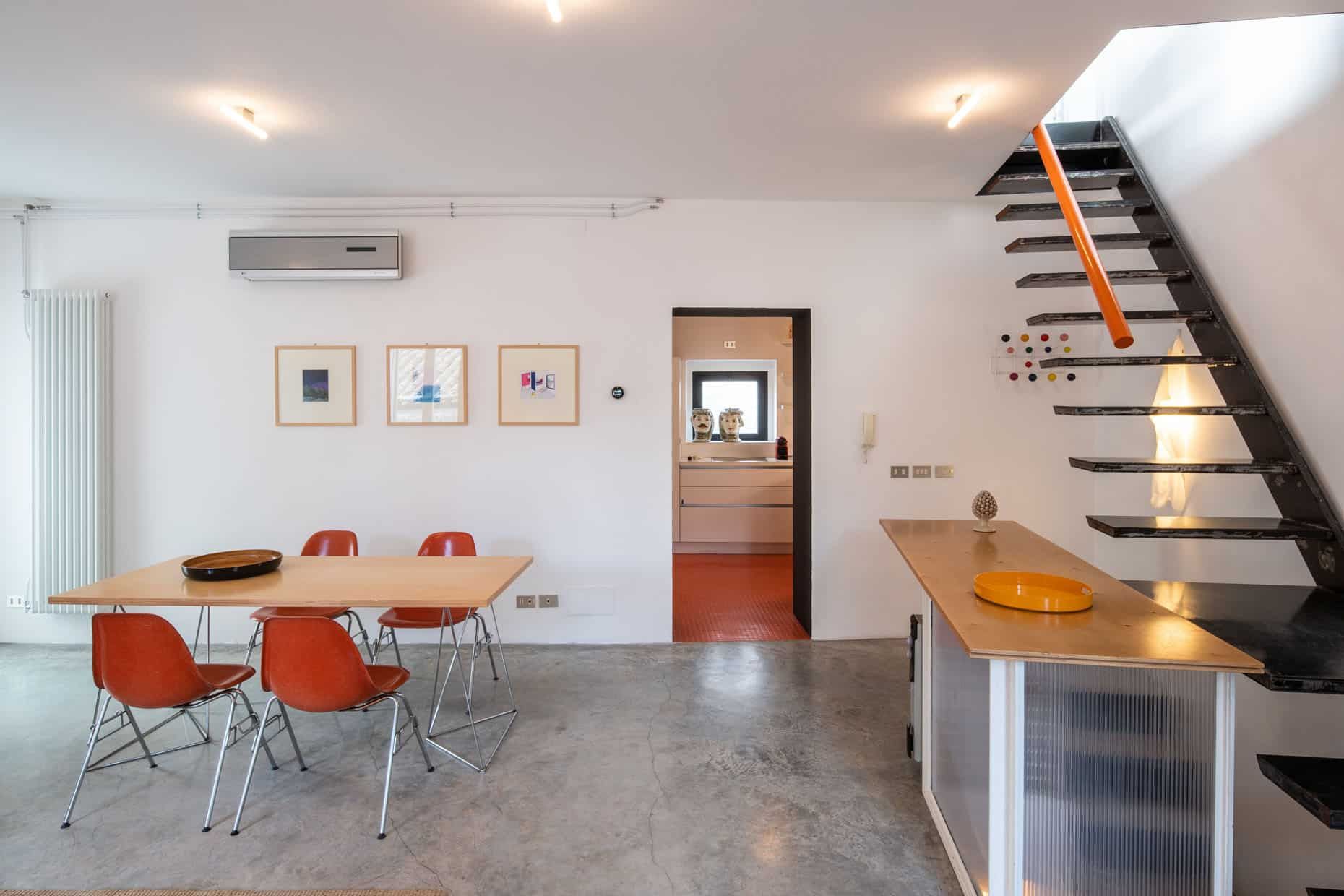 penthouse cordari ortigia