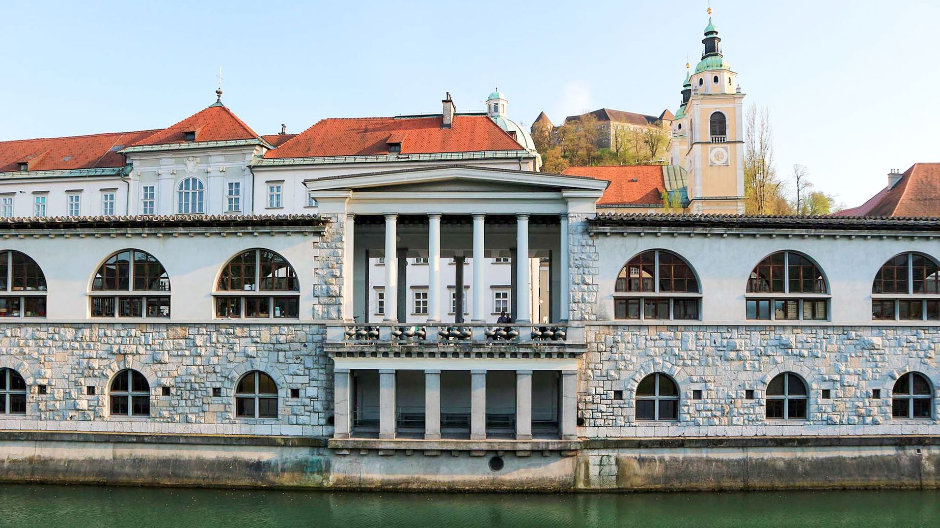 Ljubljana – a city as a work of art