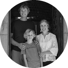 Owners of Domaine Le Cariol