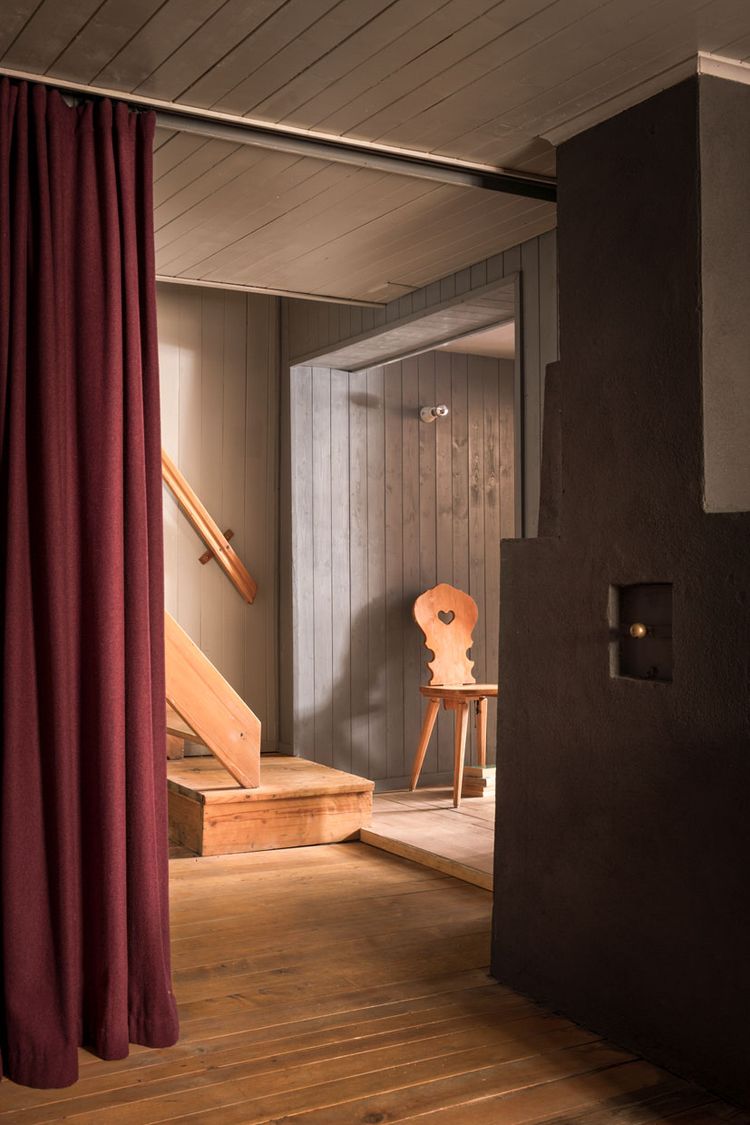 Halbhaus – Andermatt Chalet