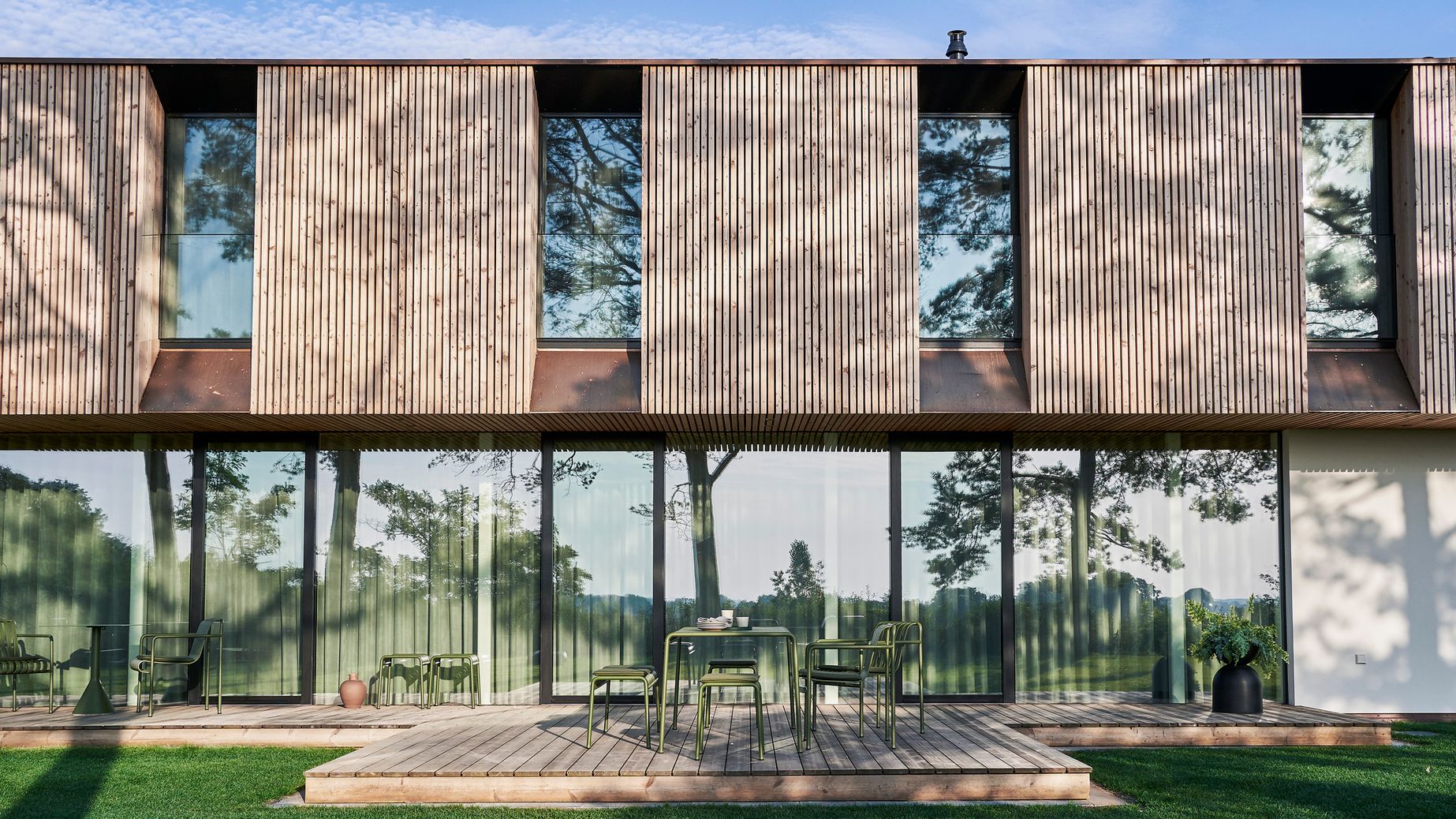 Pan­ora­mahaus Usedom