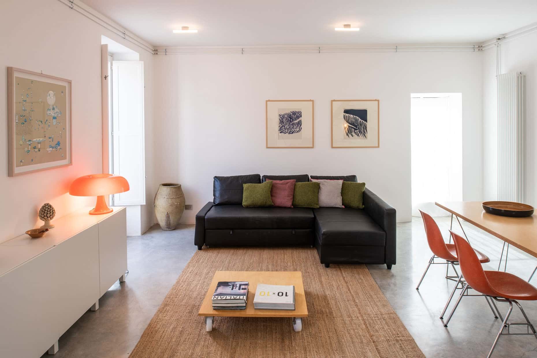 penthouse cordari ortigia