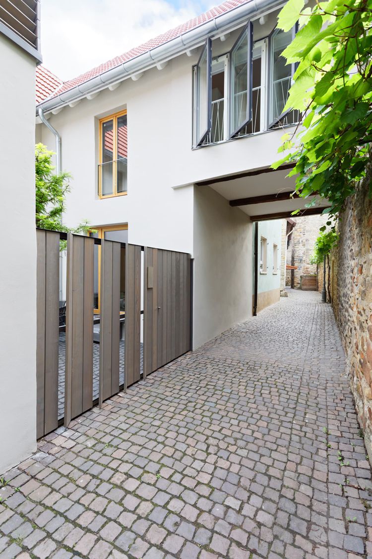 Stadt­mau­er­Quar­tiere