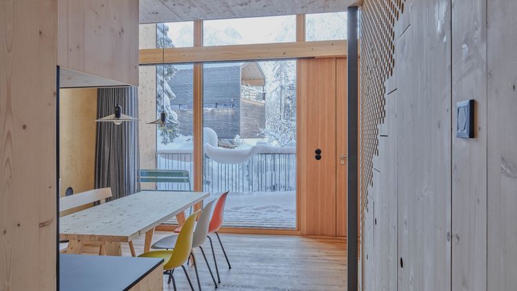 Wald­chalets Brand­nertal
