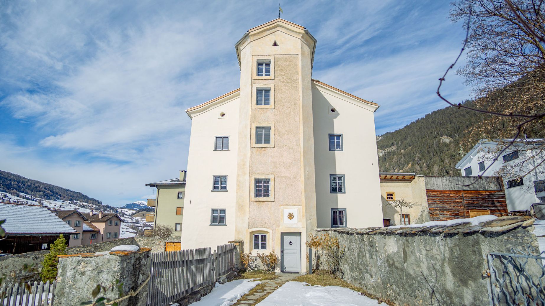 Oberes Haus Scar­pa­tetti