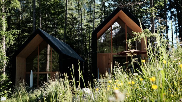 Wald­chalets Brand­nertal